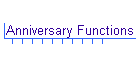 Anniversary Functions