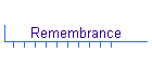 Remembrance