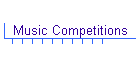 Music Competitions