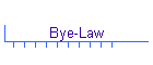 Bye-Law