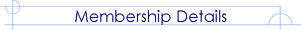 Membership Details
